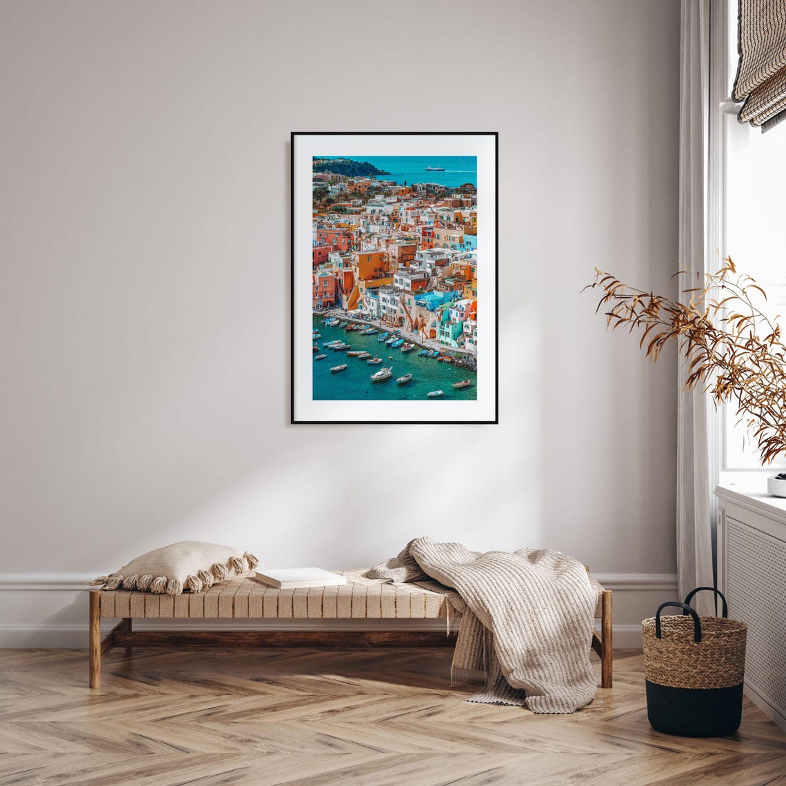 Naples Italy Colorful Poster Print No 2 Naples Italy Photo Art Naples Italy Decor Travel Print Naples Italy Street Map Poster City Map - Image 2