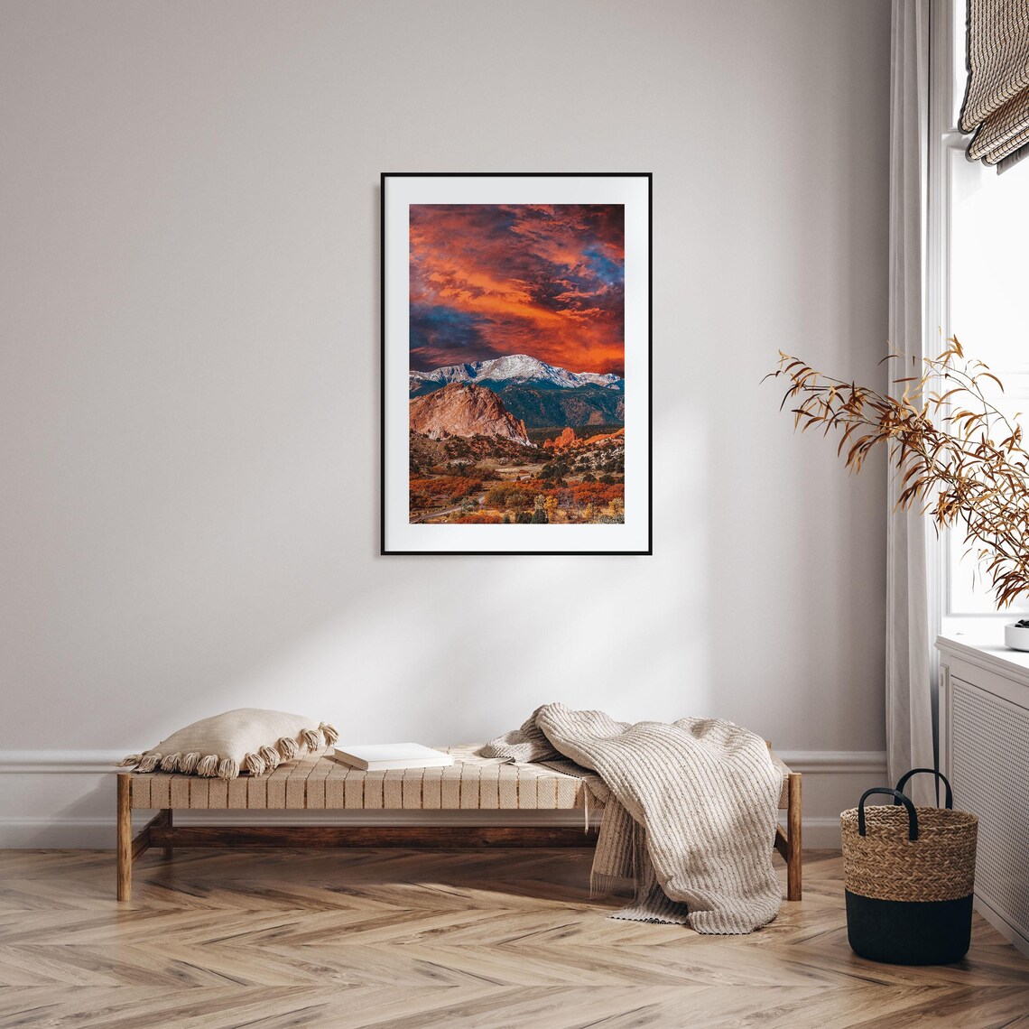 Colorado Colorful Poster Print, City Map Decor - Image 2