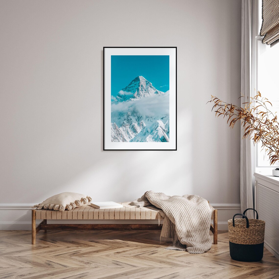 K2 Colorful Travel Poster, City Map Art Print - Image 2