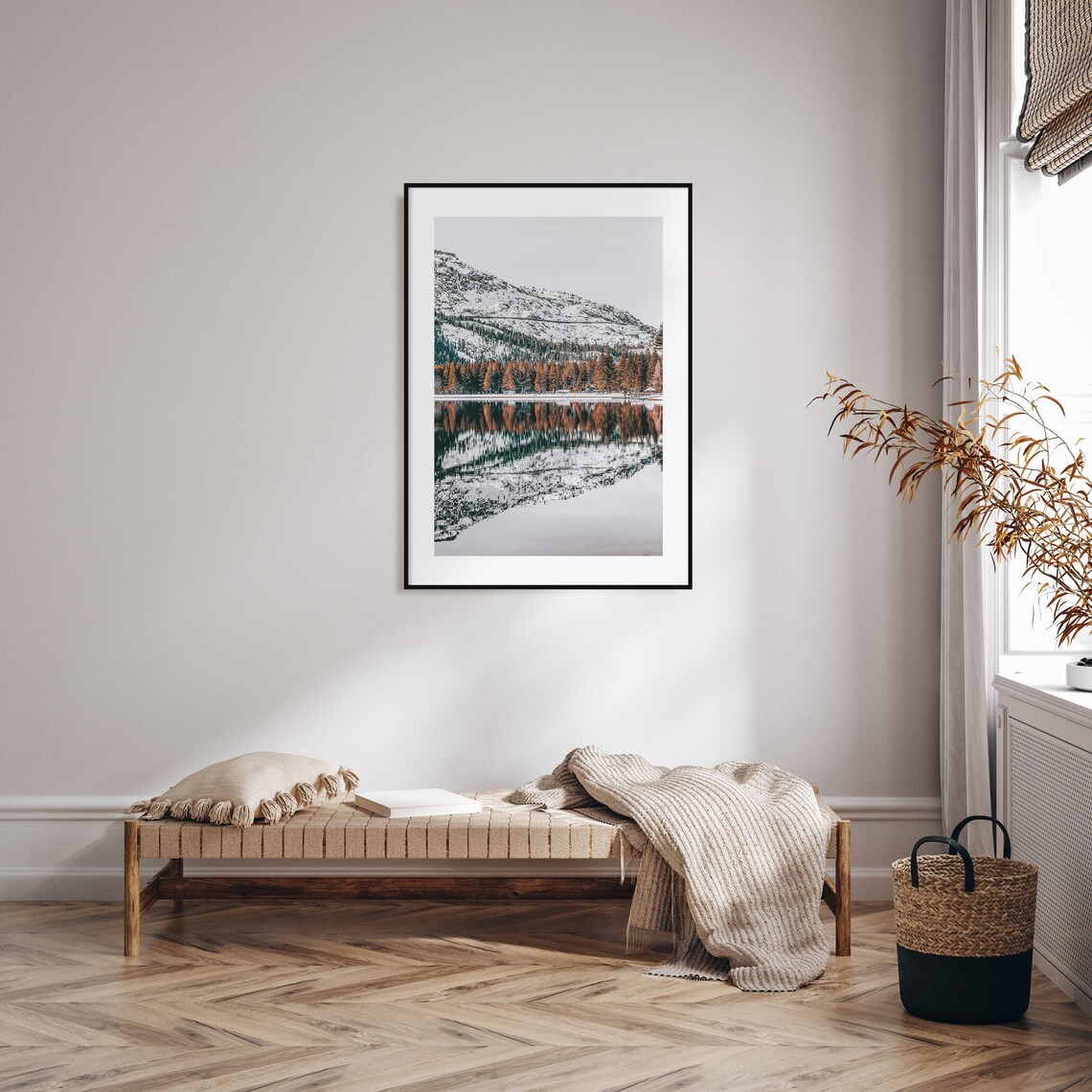 Truckee Travel Poster, Street Map Wall Art - Image 2