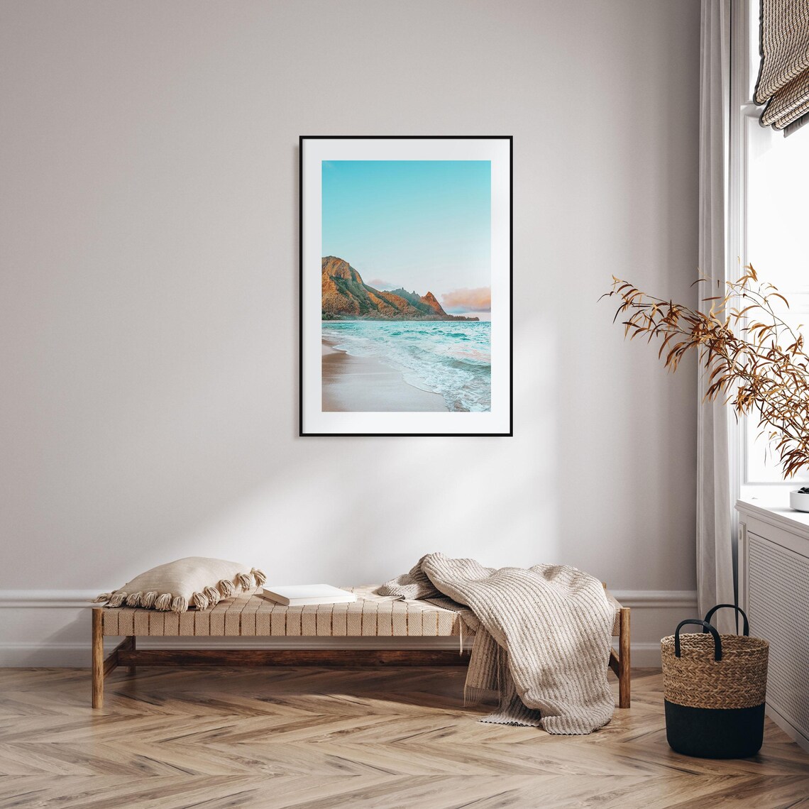 Hawaii Street Map Poster, Travel Wall Art - Image 2