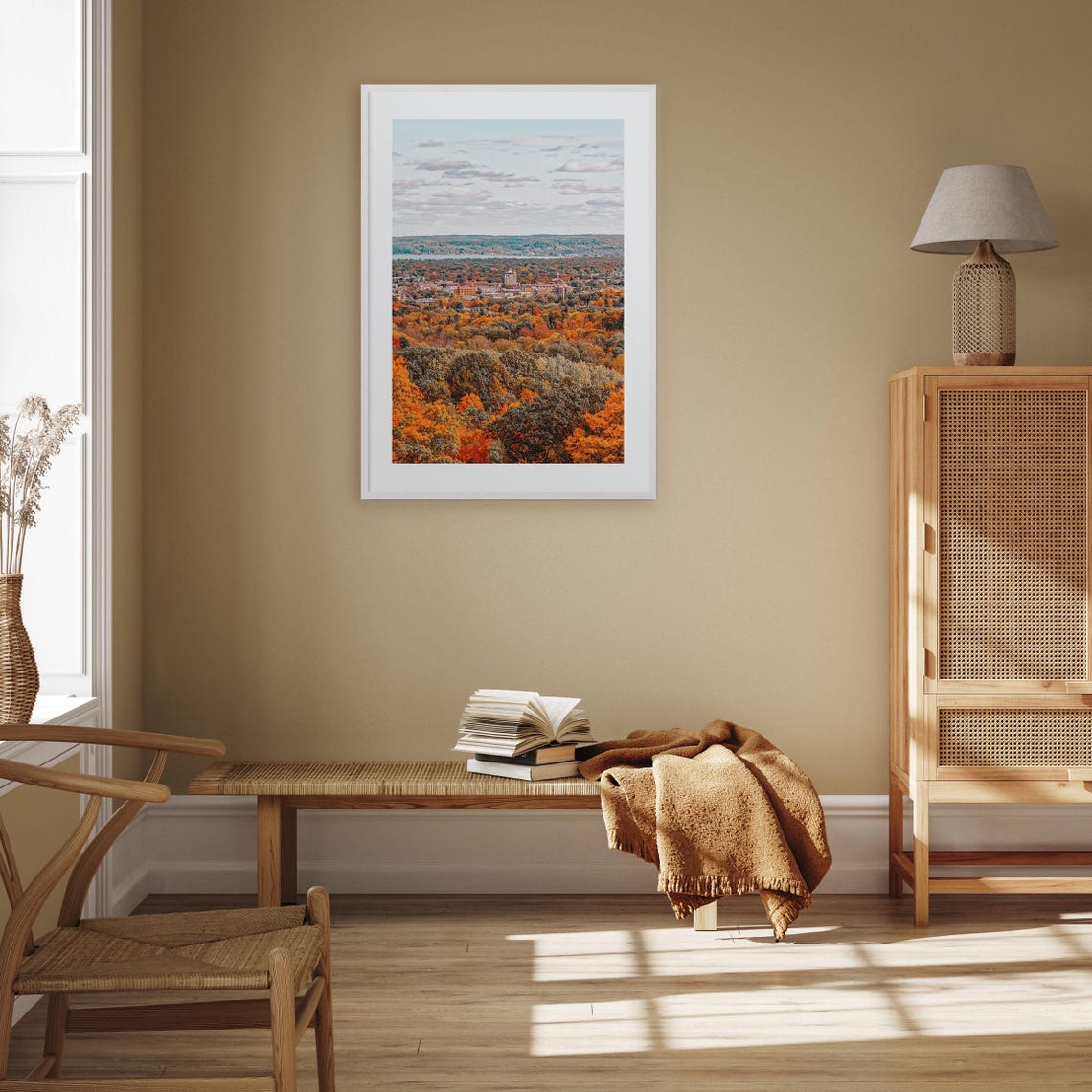 Traverse City Colorful Poster Print No 1 Traverse City Photo Art Traverse City Decor Travel Print Traverse City Street Map Poster - Image 3