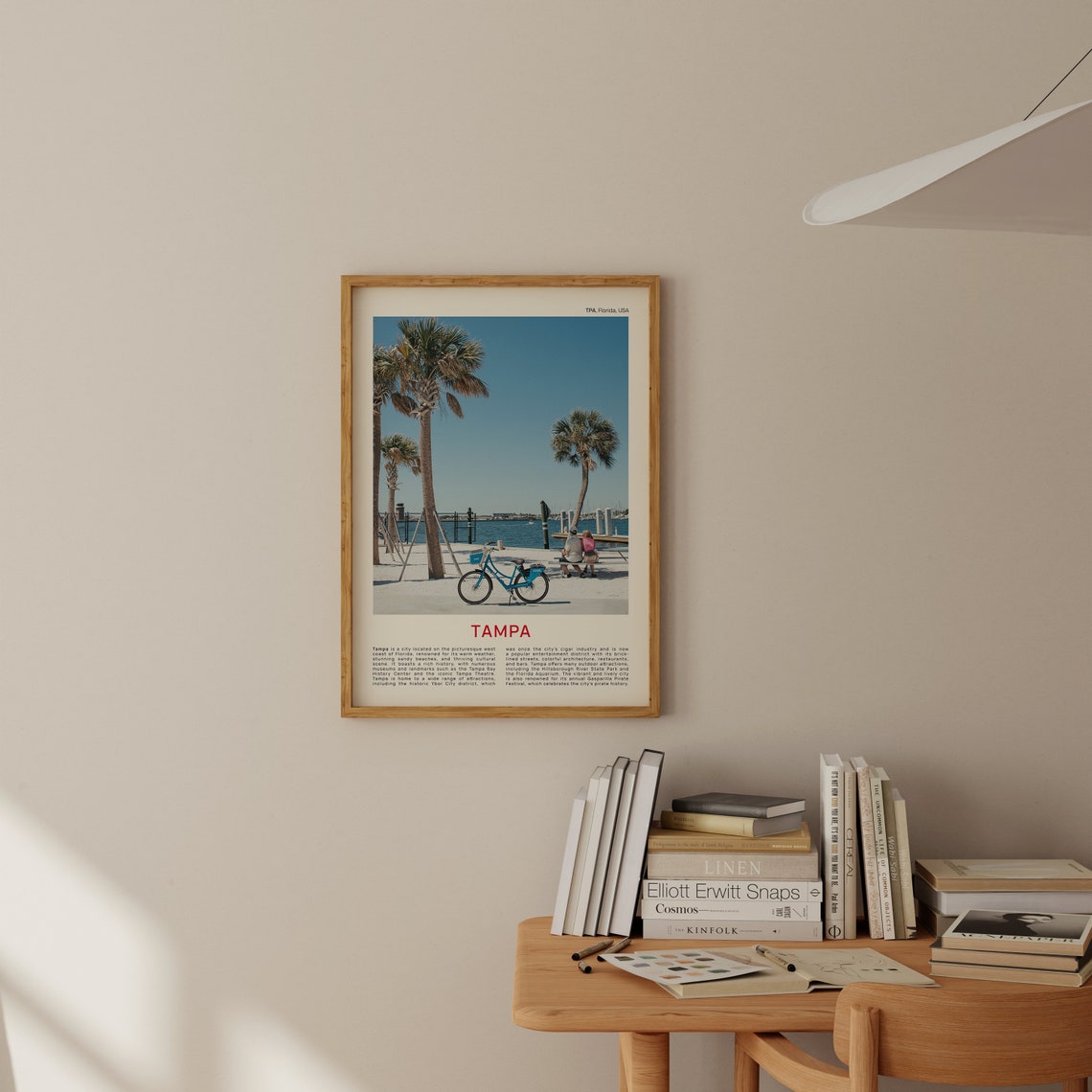 Tampa Print Film Photo Tampa Wall Art Tampa Poster Tampa Photo Tampa Poster Print Florida Wall Decor Usa Poster Print Florida Poster - Image 2