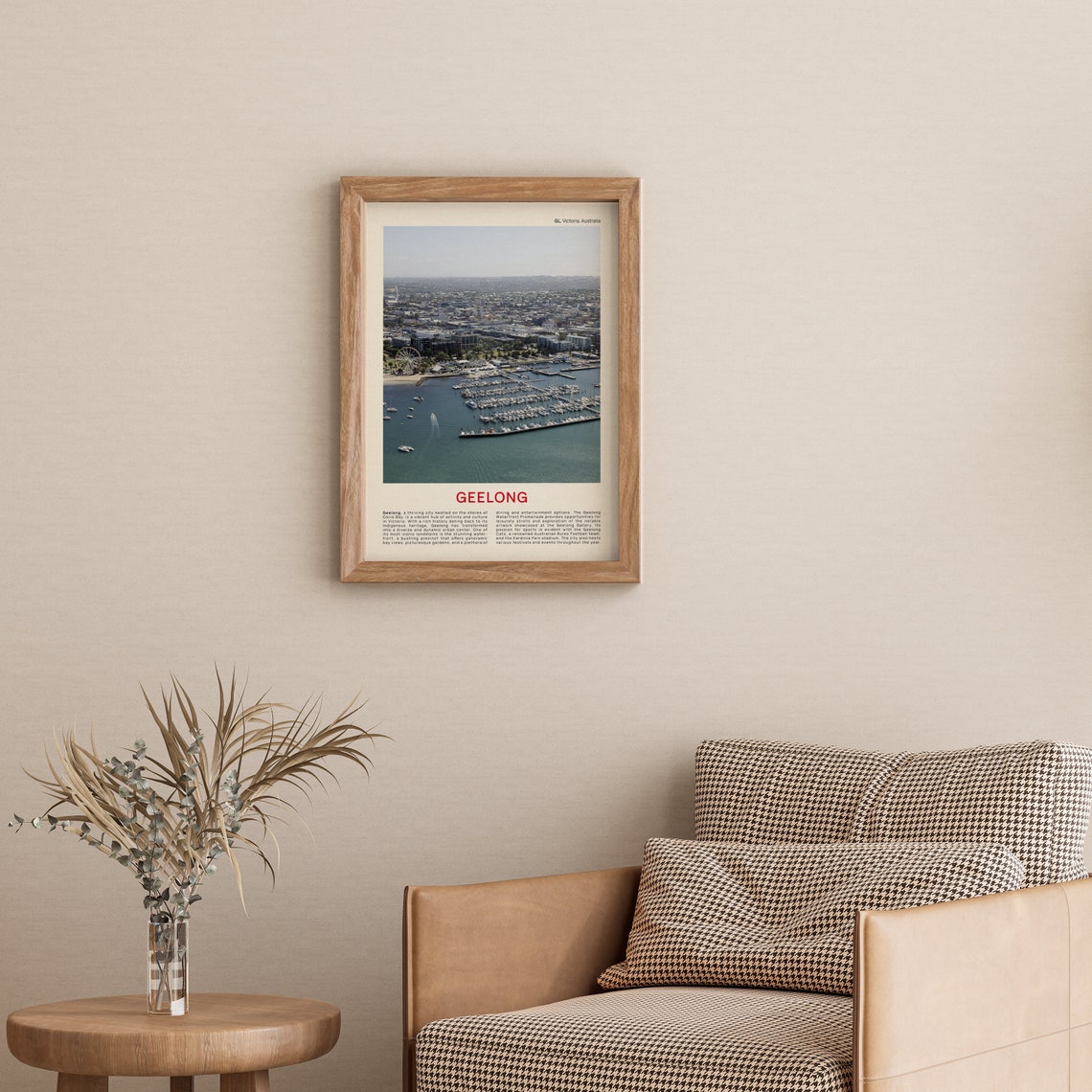 Geelong Print Film Photo Geelong Wall Art Geelong Poster Geelong Photo Geelong Poster Print Australia Wall Decor Geelong Victoria Au - Image 3
