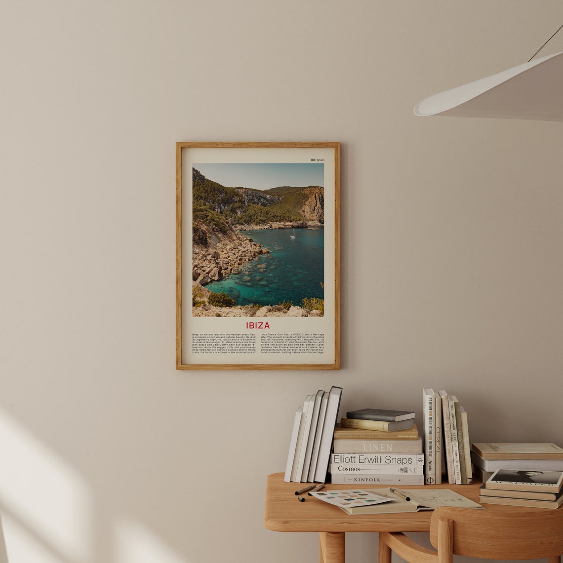 Ibiza Print Film Photo Ibiza Wall Art Ibiza Poster Ibiza Photo Ibiza Poster Print Spain Wall Decor Spain Poster Print Spain Art Print - Image 2