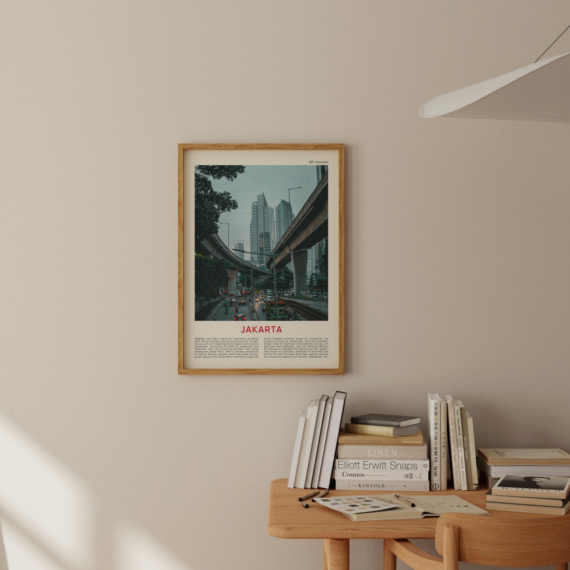 Jakarta Print Film Photo Jakarta Wall Art Jakarta Poster Jakarta Photo Jakarta Poster Print Indonesia Wall Decor Indonesia Print Bali - Image 2