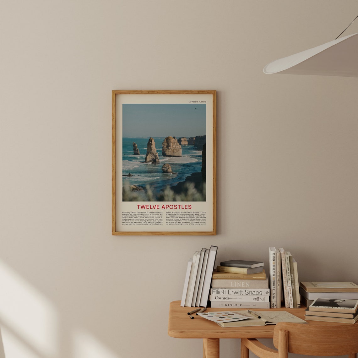 Twelve Apostles Great Ocean Road Limestone Stacks Travel Poster - Image 2