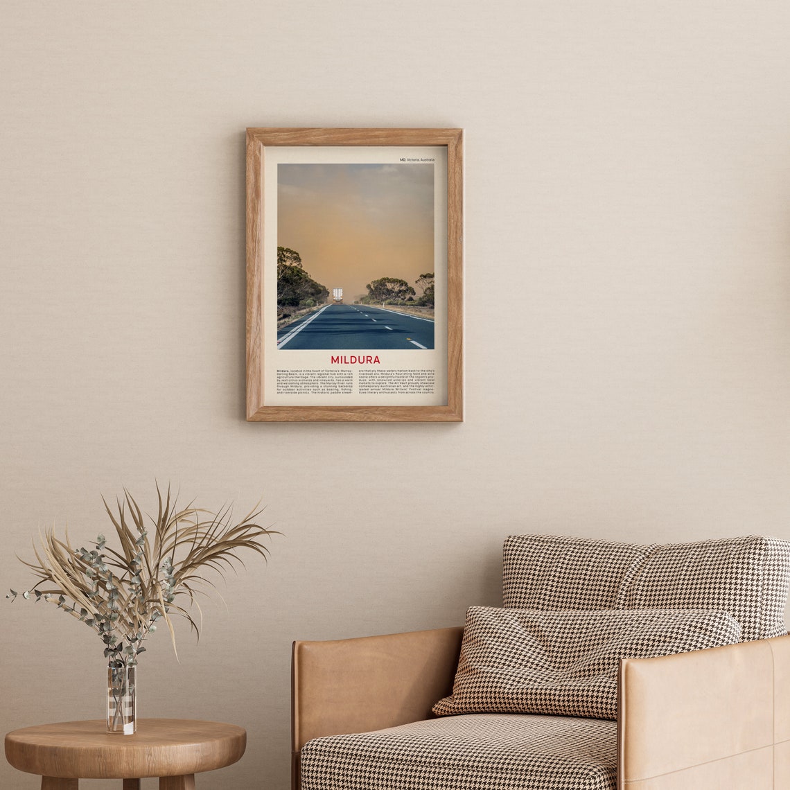 Mildura Print Film Photo Mildura Wall Art Mildura Poster Mildura Photo Mildura Poster Print Australia Wall Decor Mildura Victoria Art - Image 3