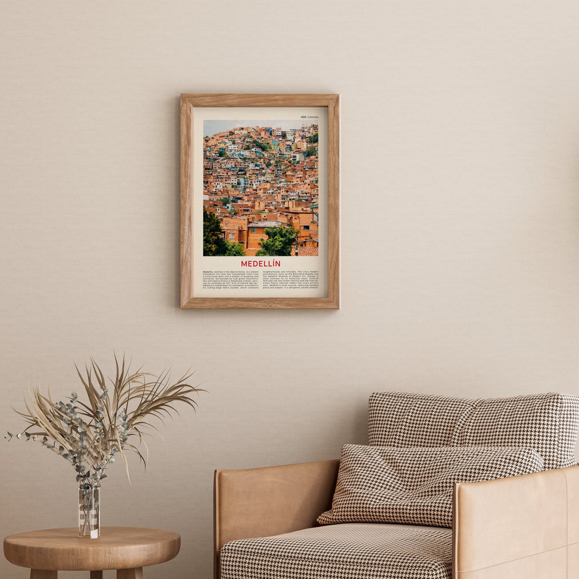 Medellin Print Film Photo Medelln Wall Art Medellin Poster Medellin Photo Medellin Poster Print Colombia Wall Decor Colombia Poster - Image 3