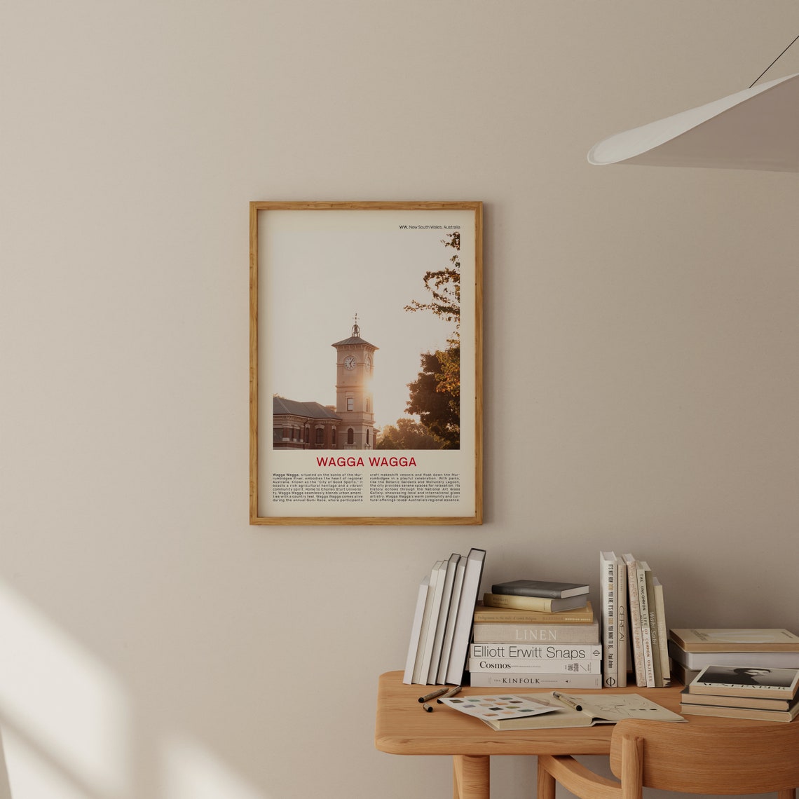 Wagga Wagga Print Film Photo Wagga Wagga Wall Art Wagga Wagga Poster Wagga Wagga Photo Wagga Wagga Poster Print Wagga Wagga Nsw Print - Image 2