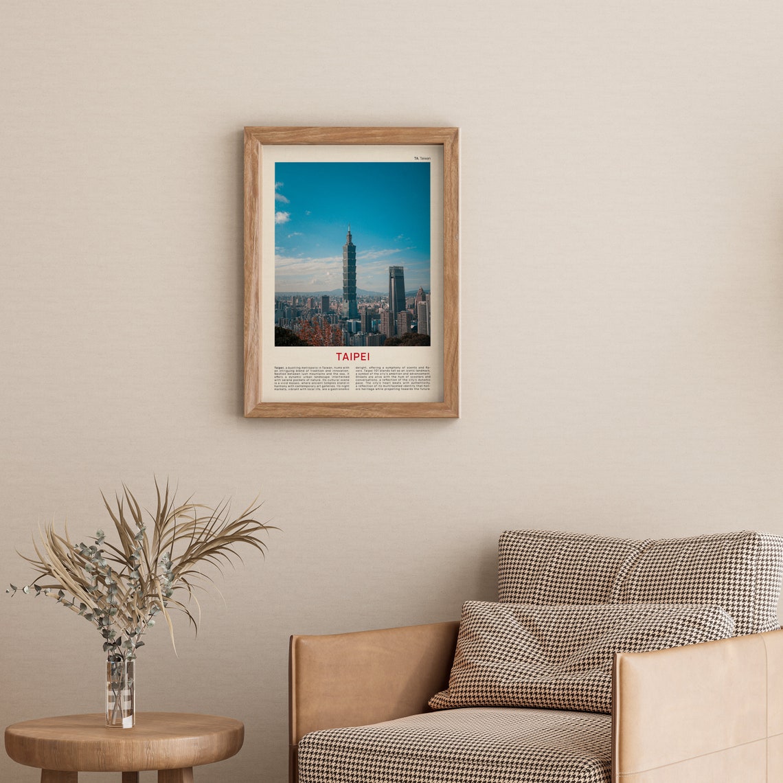 Taipei Print Film Photo Taipei Wall Art Taipei Poster Taipei Photo Taipei Poster Print Taiwan Wall Decor Taiwan Art Print Taipei Art - Image 3
