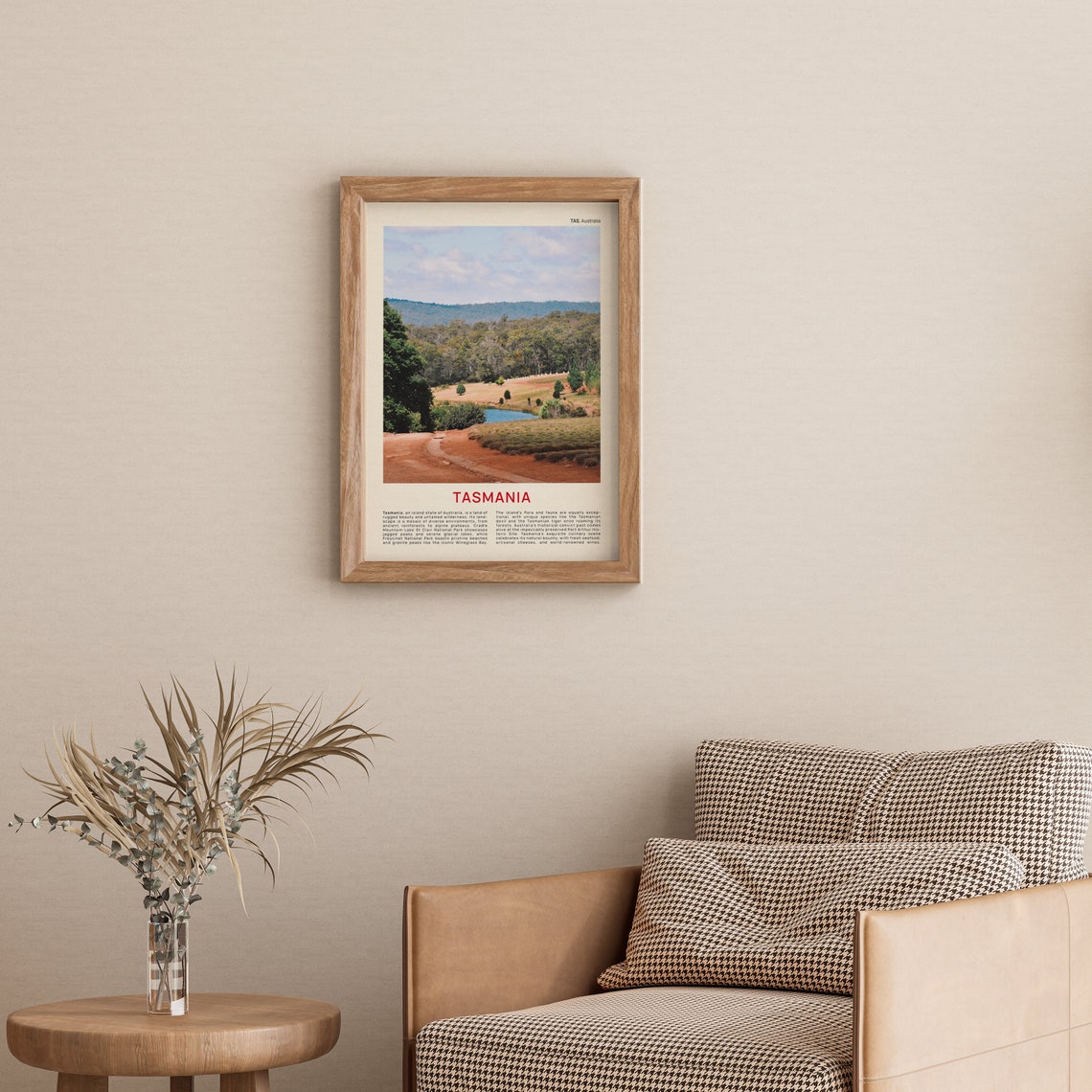 Tasmania Print Film Photo Tasmania Wall Art Tasmania Poster Tasmania Photo Tasmania Poster Print Australia Wall Decor Tasmania Art - Image 3