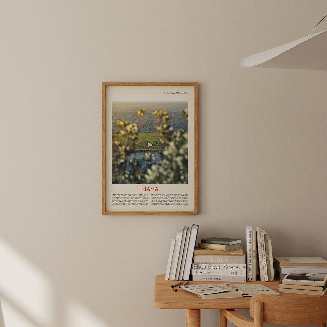 Kiama Print Film Photo Kiama Wall Art Kiama Poster Kiama Photo Kiama Poster Print Australia Wall Decor Australia Poster Kiama Nsw - Image 2