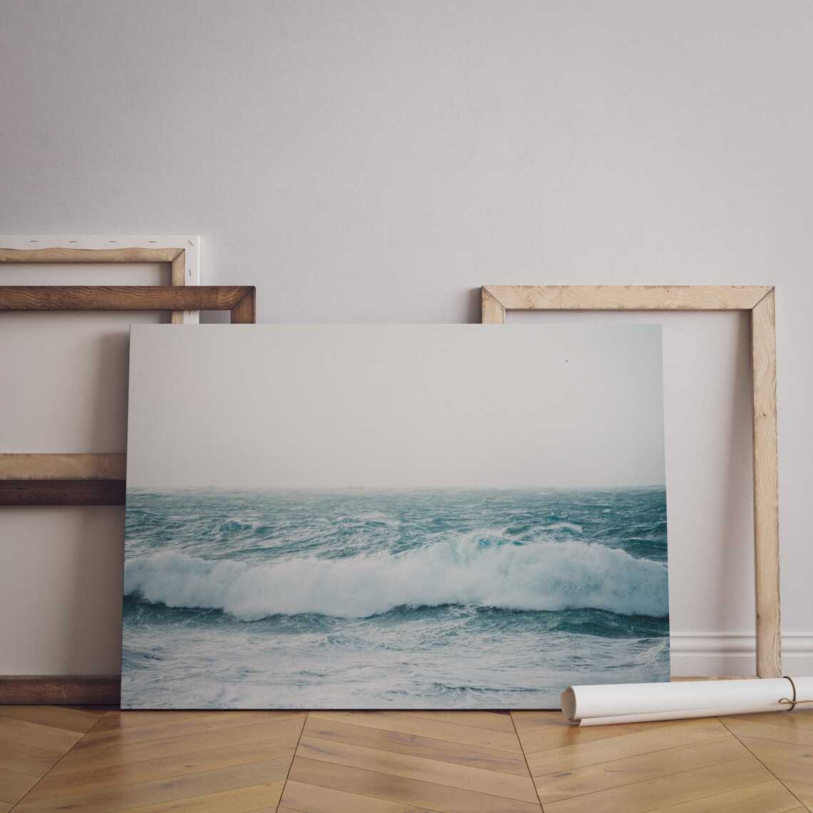 Beach Ocean Wall Art Print, Coastal Decor - Image 2