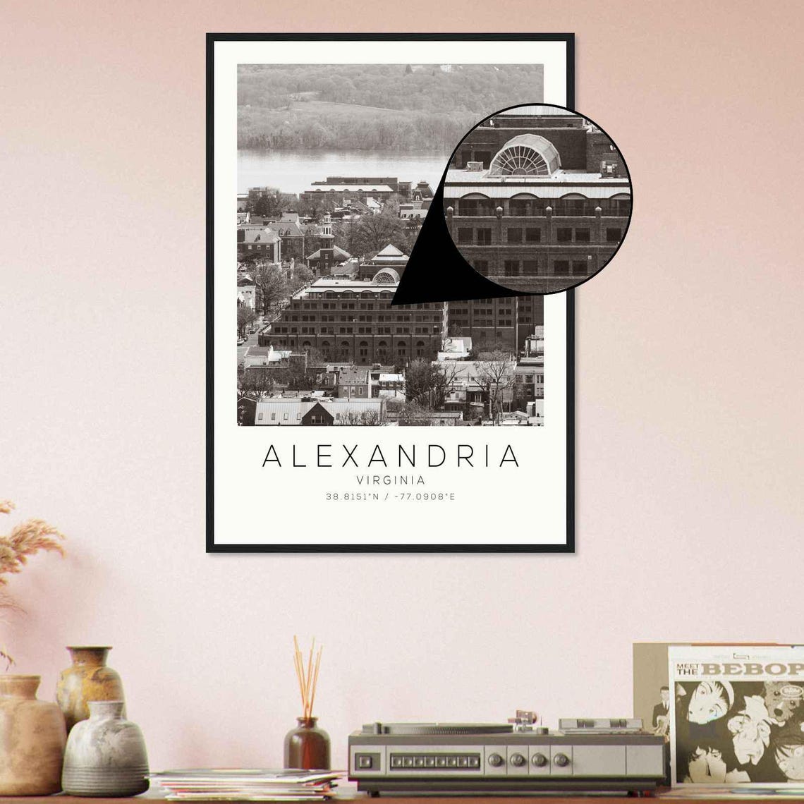 Alexandria Virginia Waterfront Old Town City View Photo Poster - Image 4