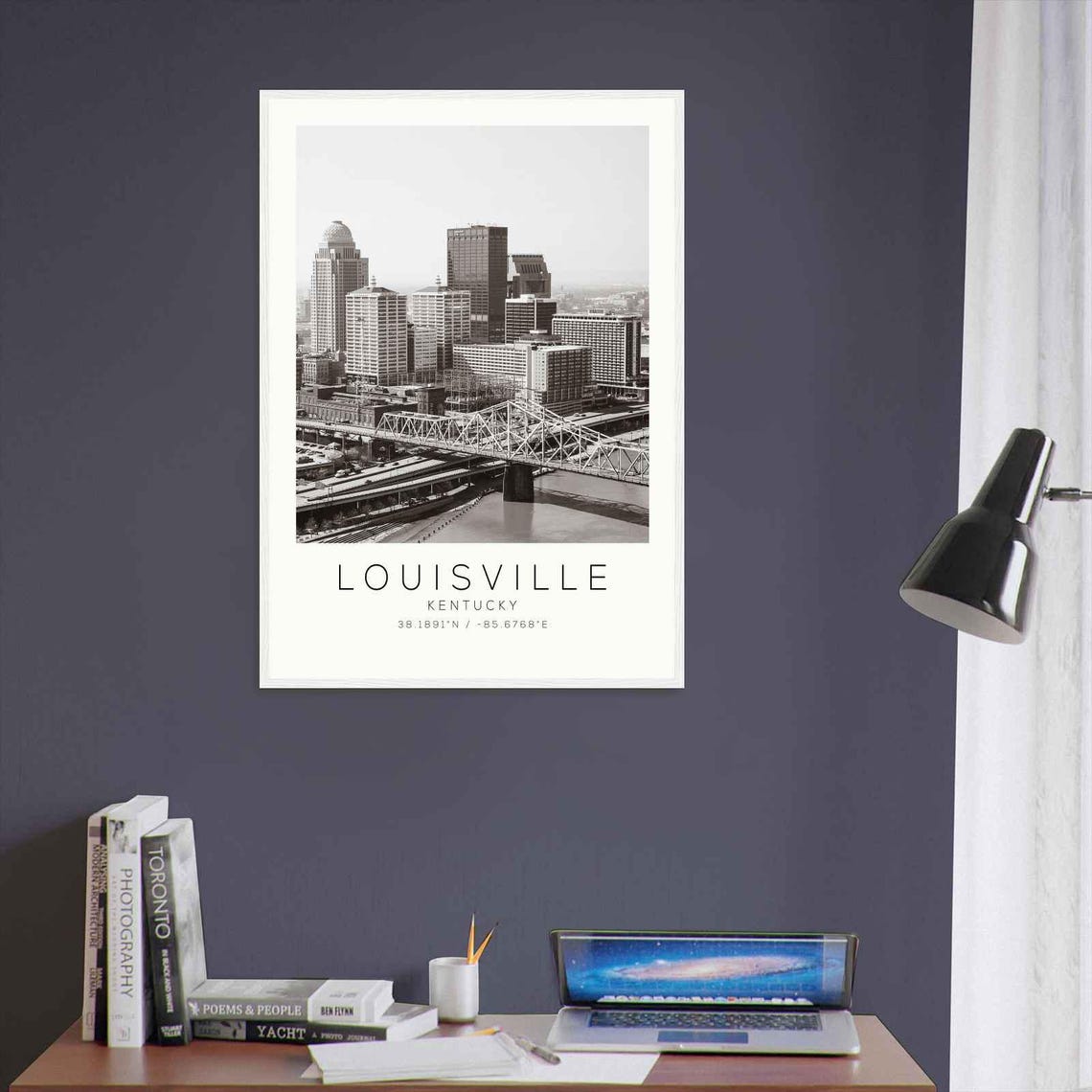 Louisville Kentucky Photo Travel Poster Louisville Travel Print Minimalist Travel Print Ds2 - Image 3
