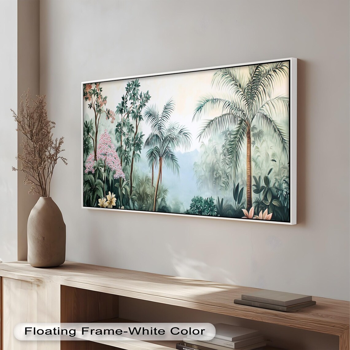 Tropical Jungle Botanical Forest Nature Scene - Image 2