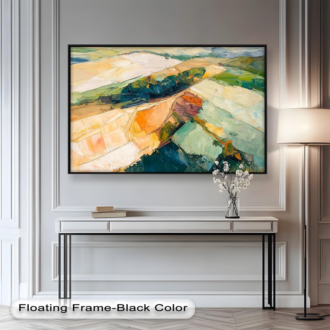 Colorful Landscape, Abstract Aerial View - Image 2