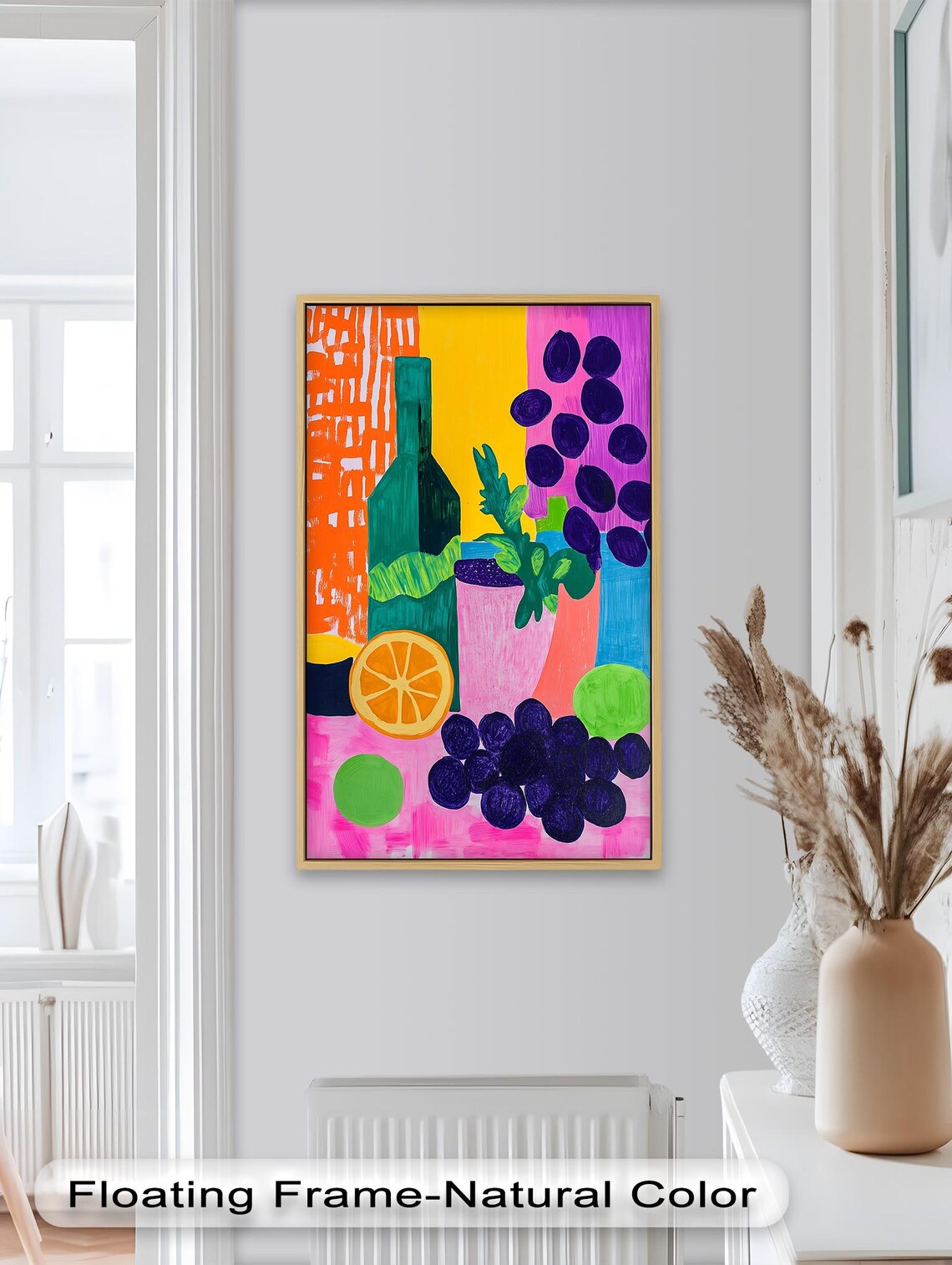 Colorful Fruit Kitchen Wall Art, Vibrant Still Life - Image 4