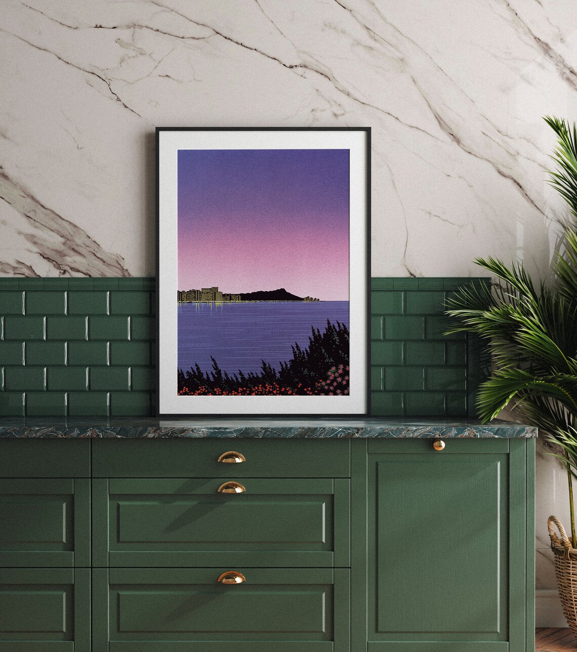 Hiroshi Nagai Retro Art Print, Vintage Wall Art - Image 3