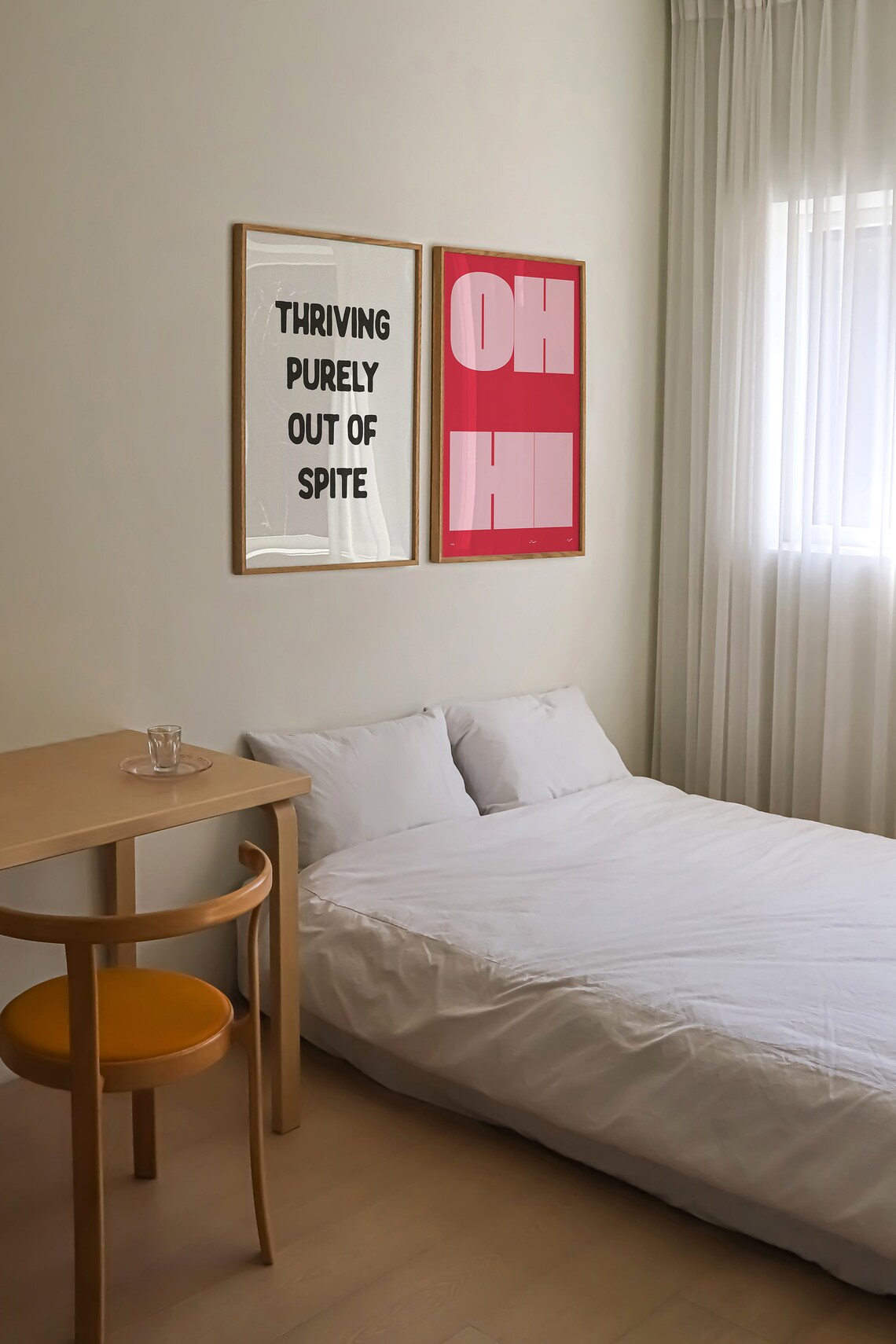 Thriving Purely Out Of Spite Quote Art Print - Image 3