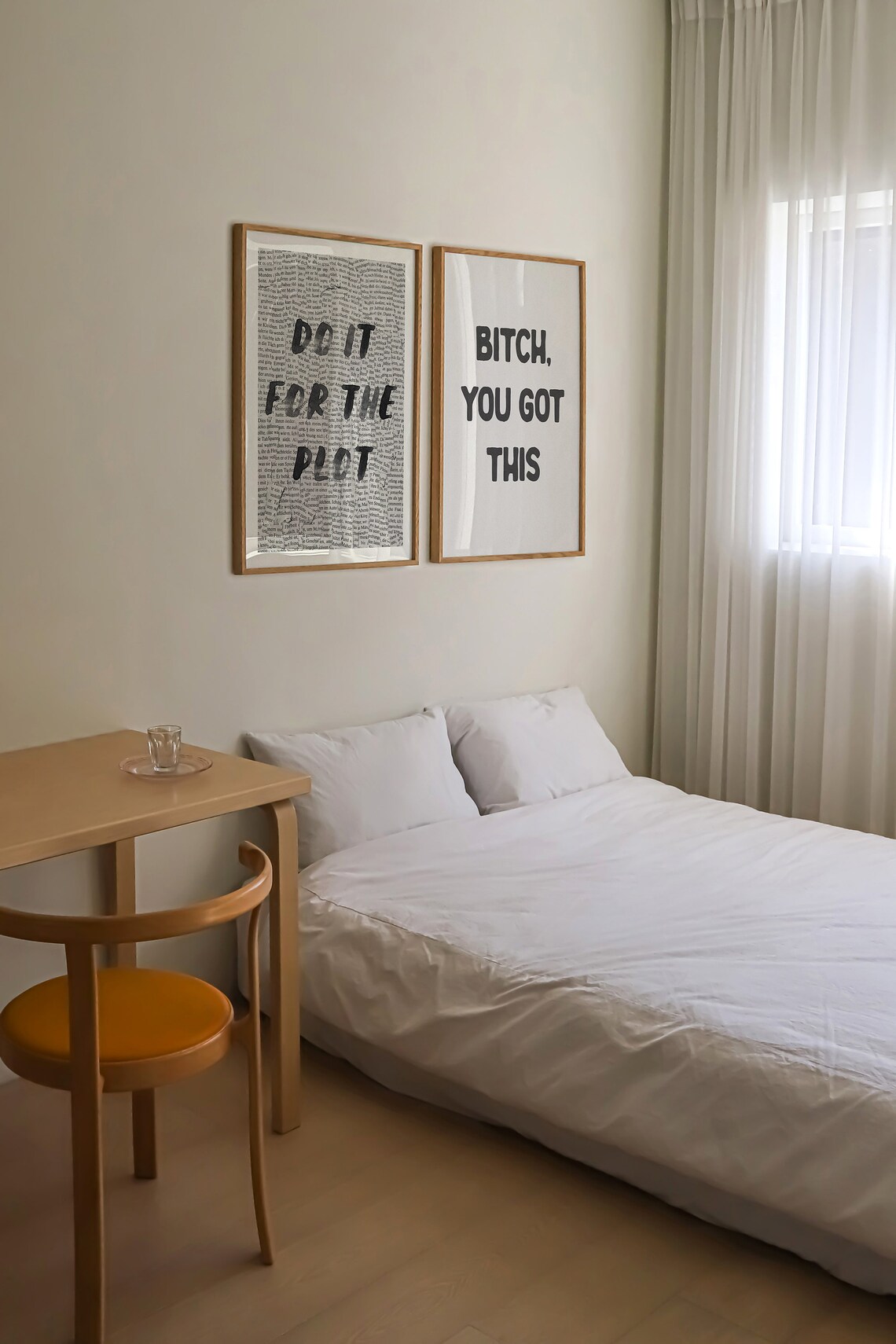 Bitch You Got This Typography Quote Art Print - Image 2