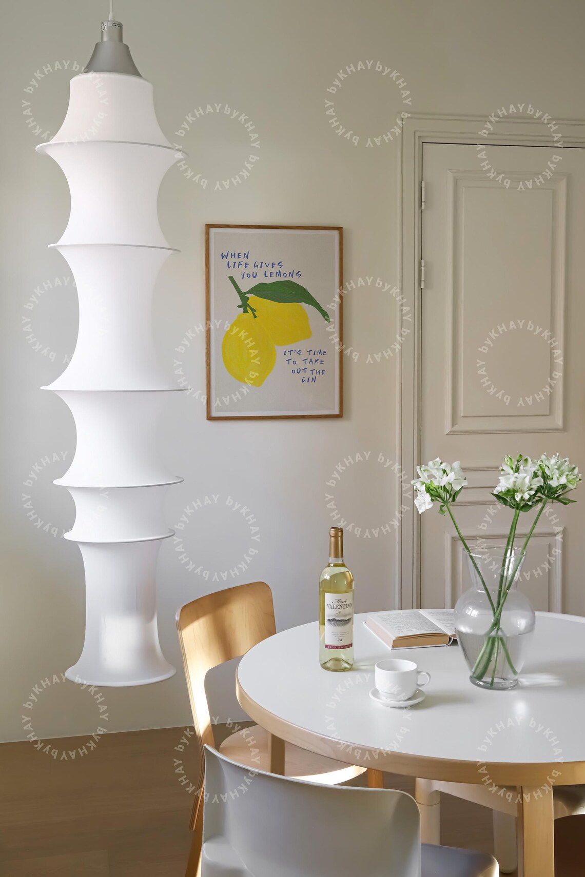When Life Gives You Lemons Retro Kitchen Art Print - Image 3