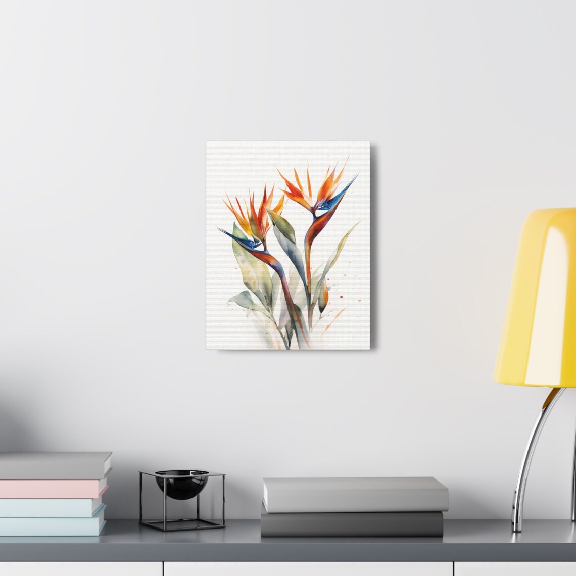 Bird of Paradise Flower Watercolor Botanical Tropical Floral Art Print - Image 3