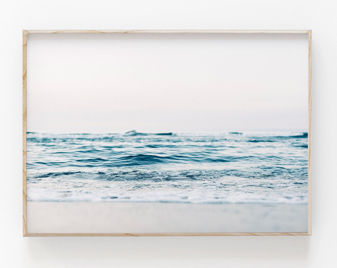 Beach Photography Coastal Seashore Art Print - Image 2