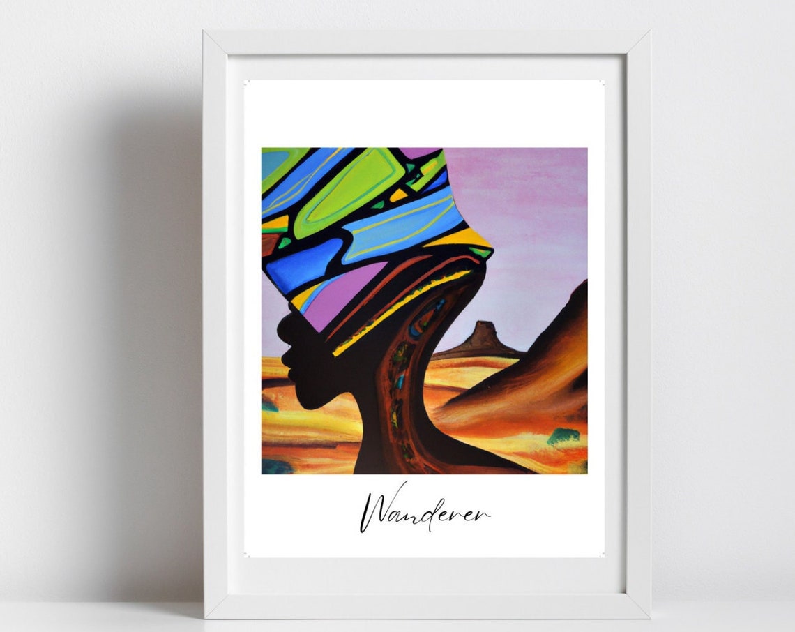 Instant Download Art How It Works Steps Purchase Guide Print - Image 4