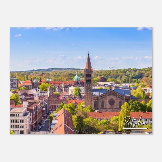 Potsdam Germany Poster Print Cityscape Wall Art