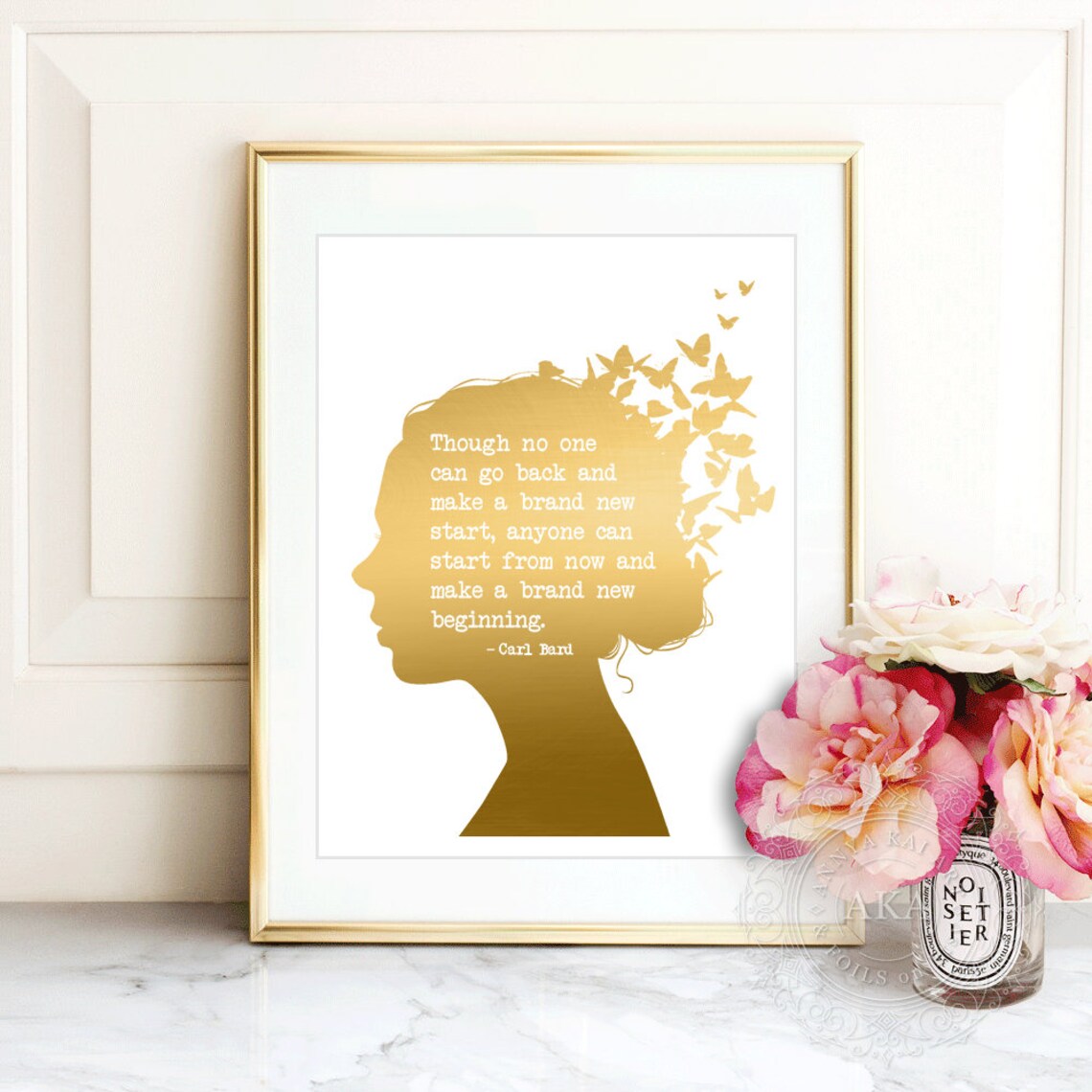 Therapist Office Inspirational Quote Poster Print - Image 4