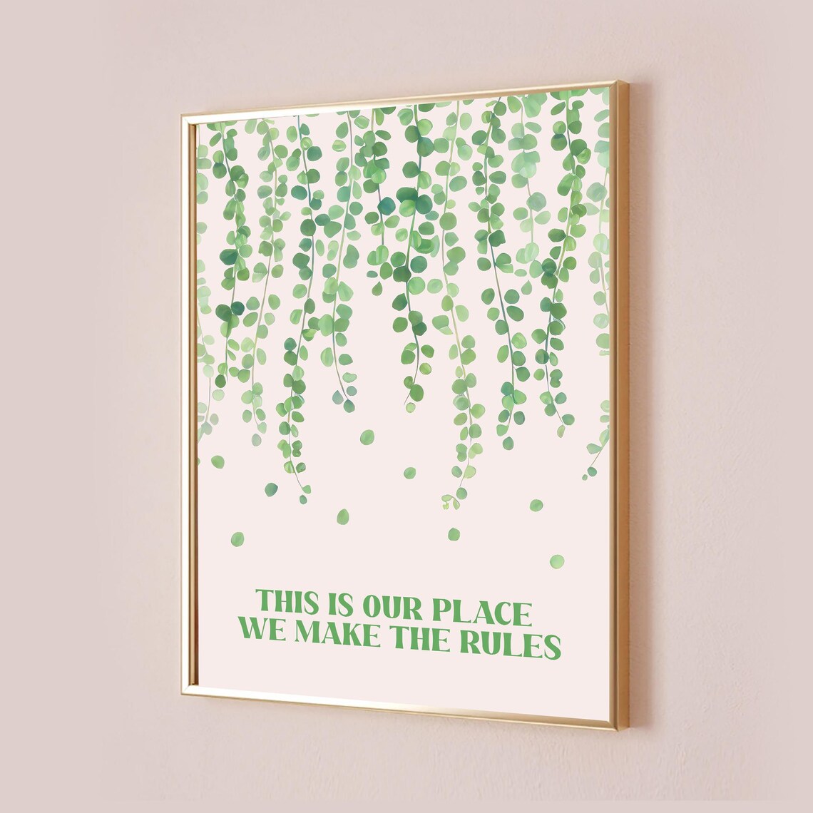 This Is Our Place Taylor-Inspired Lyric Art Print