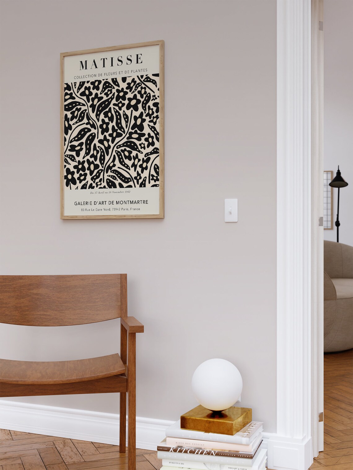 Matisse Floral Botanical Cut Outs Art Print - Image 2