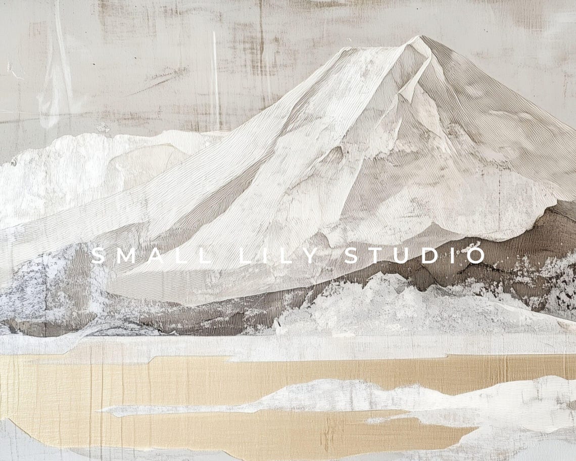 Frame Tv Art Mt Fuji And Gold Lake Frame Tv Art Vintage Japanese Wood Block Style Artwork Japan Landscape Tv Screensaver Tv534 - Image 4