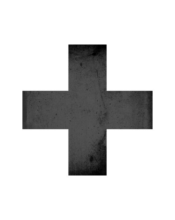 Swiss Cross Art Plus Sign Scandinavian Art Modern Home Decor Minimalist Poster Wall Decor Large Print Black And White