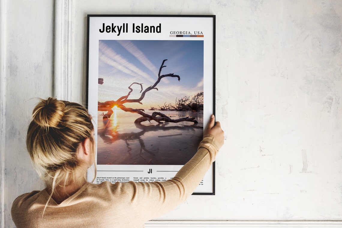 Jekyll Island Poster Jekyll Island Print Jekyll Island Wall Art United States Photo United States Poster United States Print - Image 2