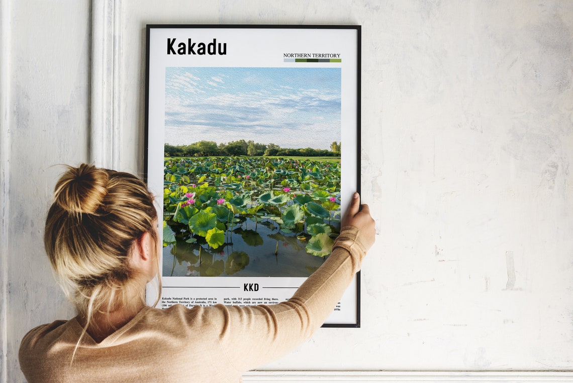 Kakadu Print Kakadu Poster Kakadu Wall Art Minimal Travel Print Minimal City Poster Travel Destination City Print Oil Painting Poster - Image 2