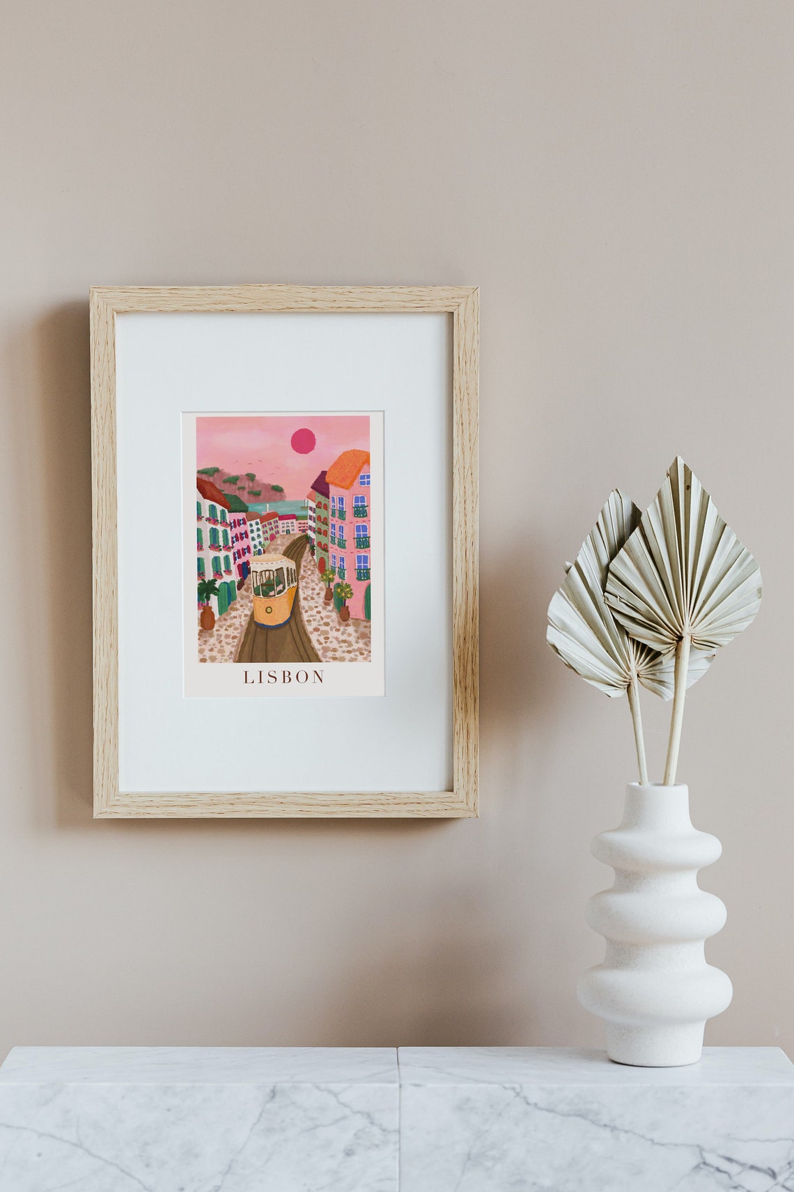 Lisbon Portugal Travel Poster, Europe Gift - Image 5