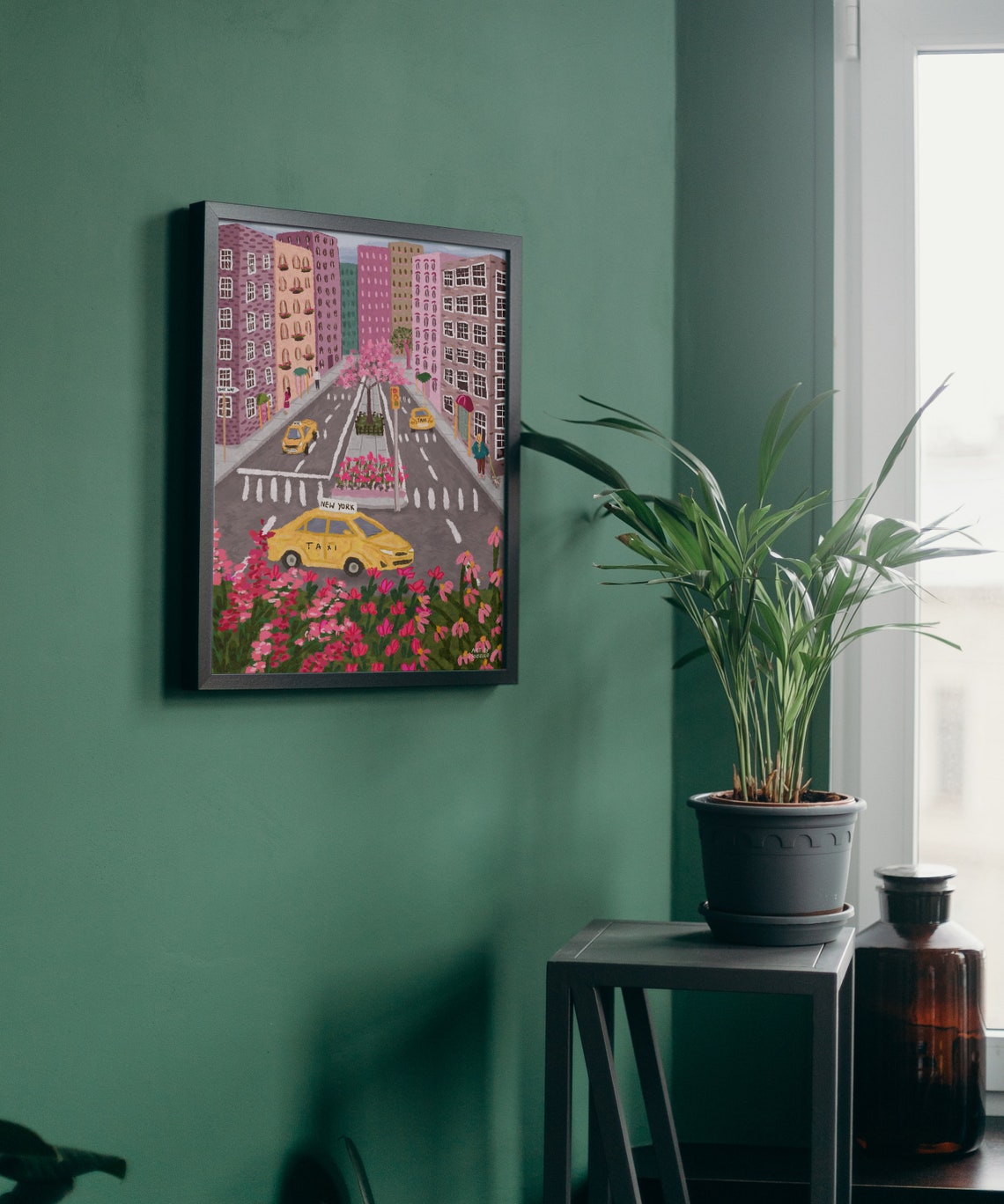 New York Traditional City Travel Poster - Image 3