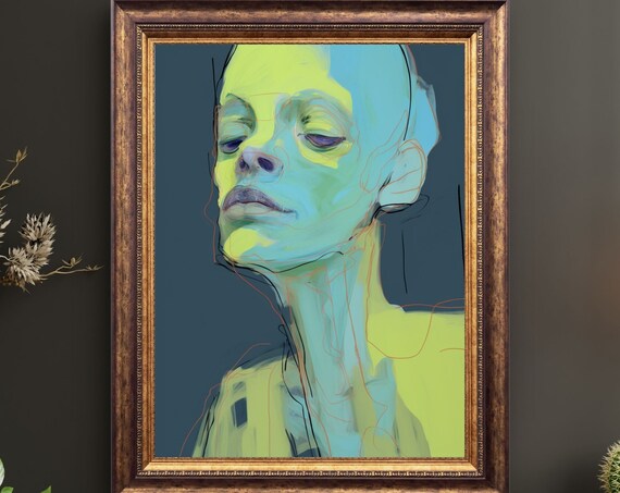 Envy Unique Canvas Art Print