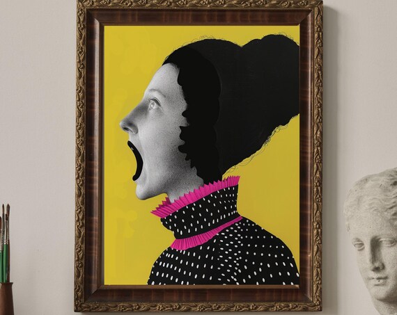 Dimensions No2 Unique Canvas Art Print