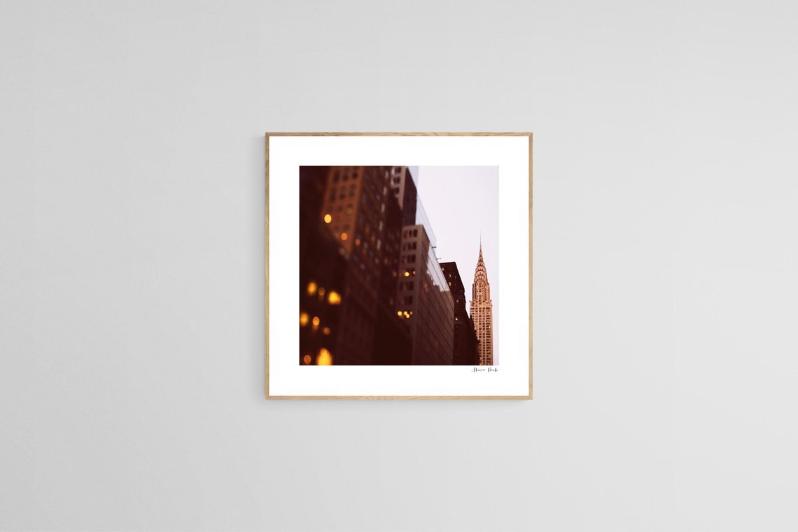 New York City, Bright Lights Big City Photograph