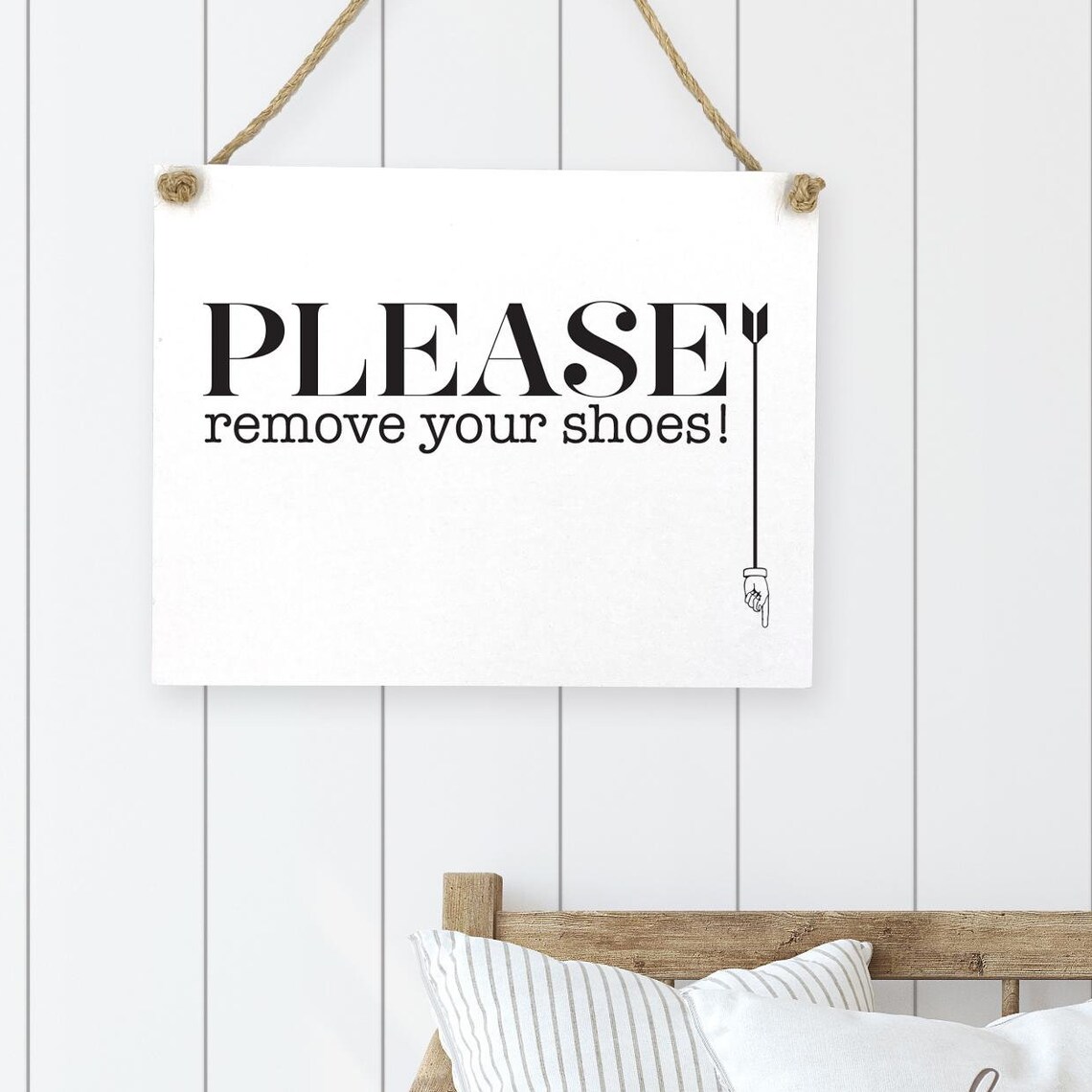 Please Remove Your Shoes, Funny Home Decor Poster