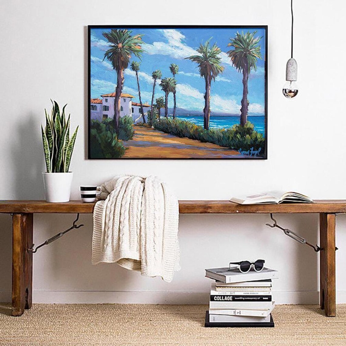 Bacara Resort, Goleta Santa Barbara Travel Poster - Image 5