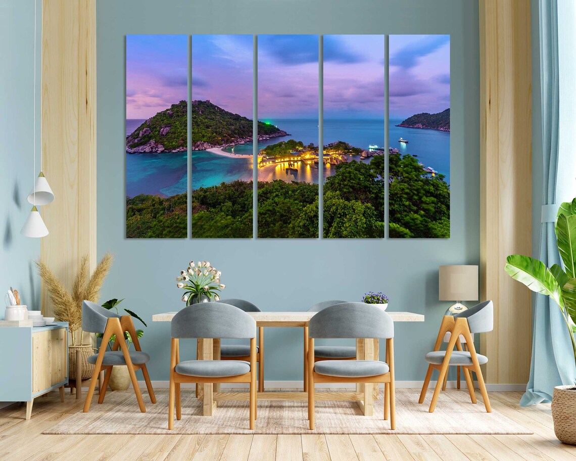 Islands In Thailand Photo Print Art For Wall Coastal Art For Wall Beach In Thailand Thailand Islands Travel Art Tropical Island Decor - Image 3