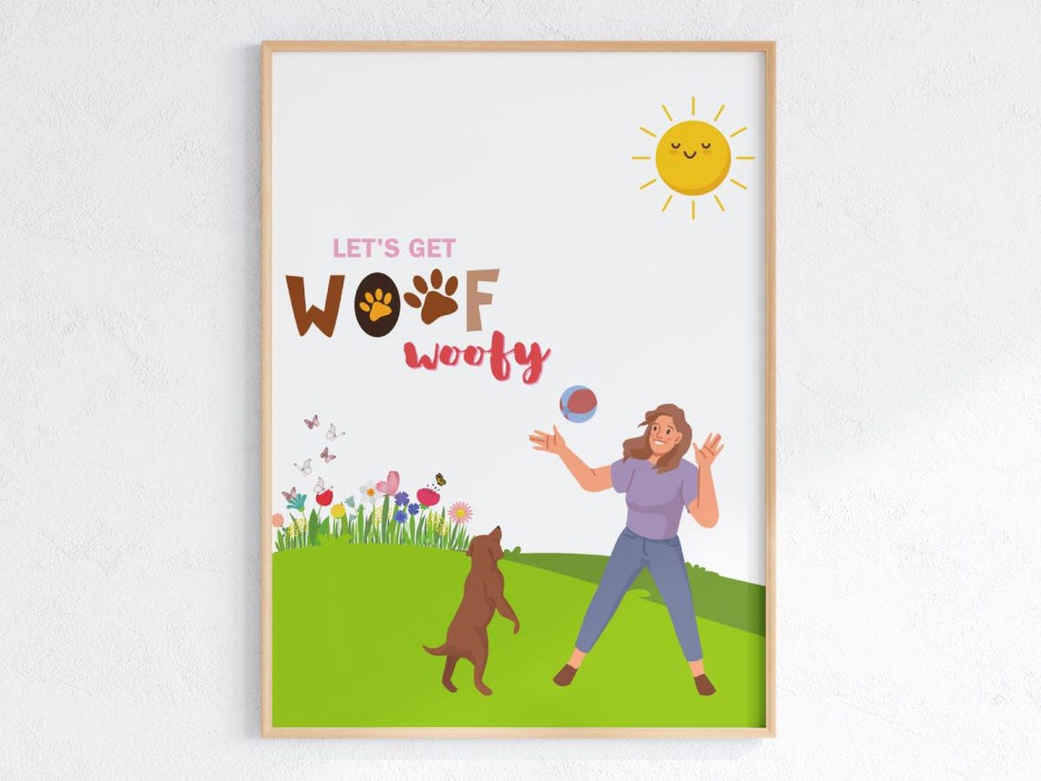 Dogs Quotes Wallpaper Loving Dog Wall Art Dogs Mom And Dad Dogs Home Decor Quotes About Dog Inspiring Word Dogs Woof Wall Art Dog Is Family