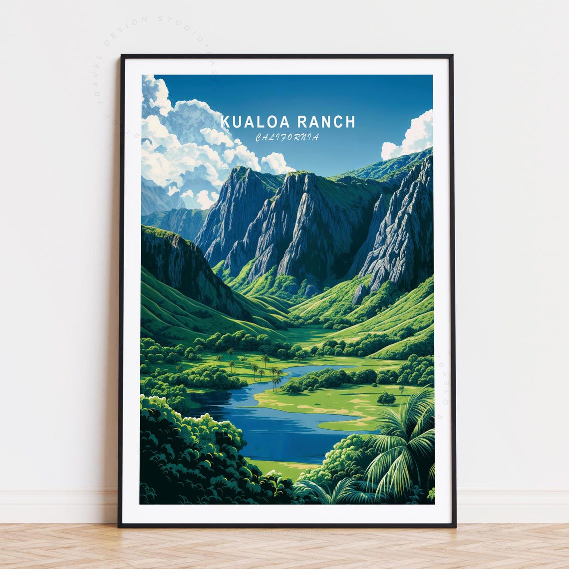 Beautiful Lake Travis Texas Sunset Sailboat Cliffs Travel Poster