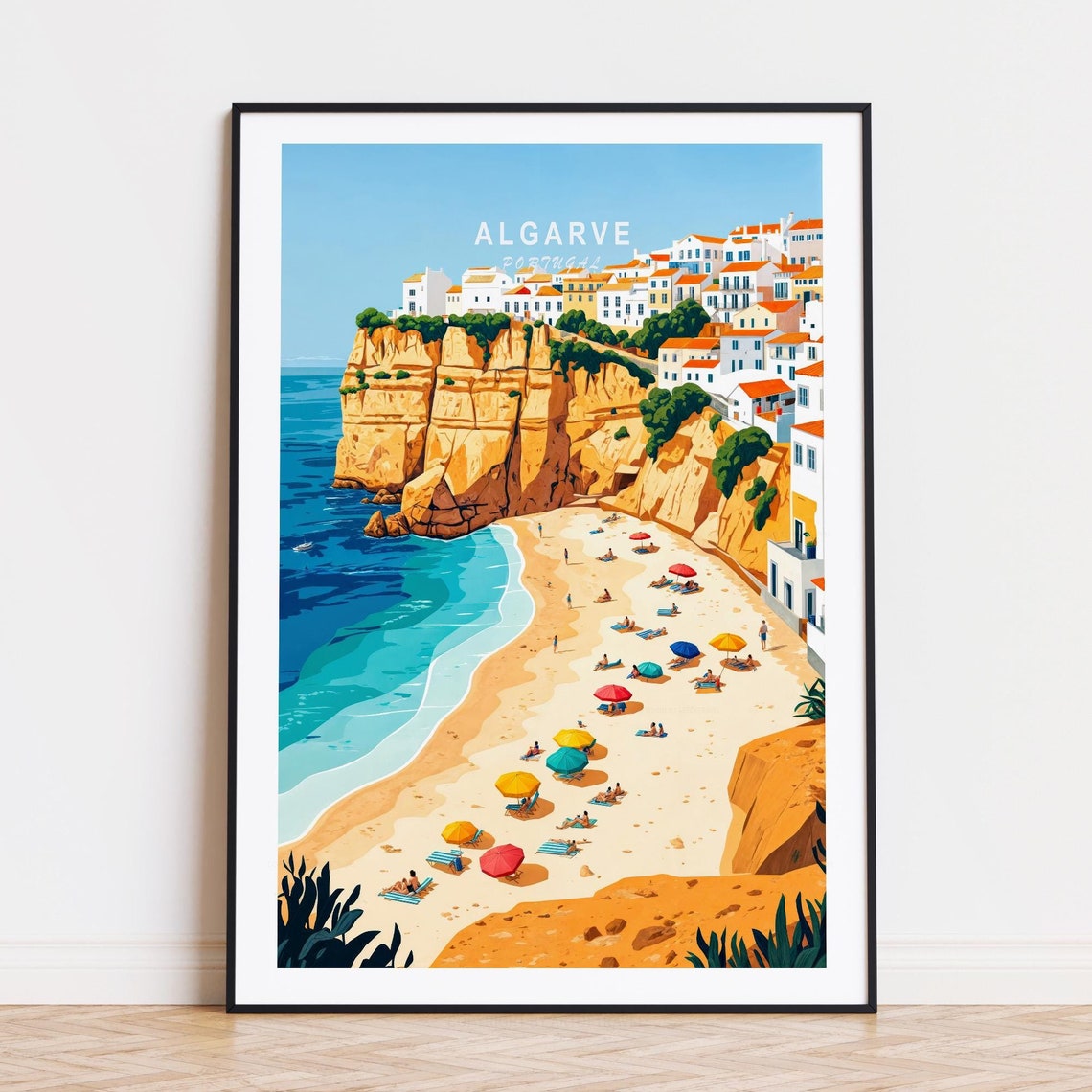 Algarve Birthday Gifts Poster Print