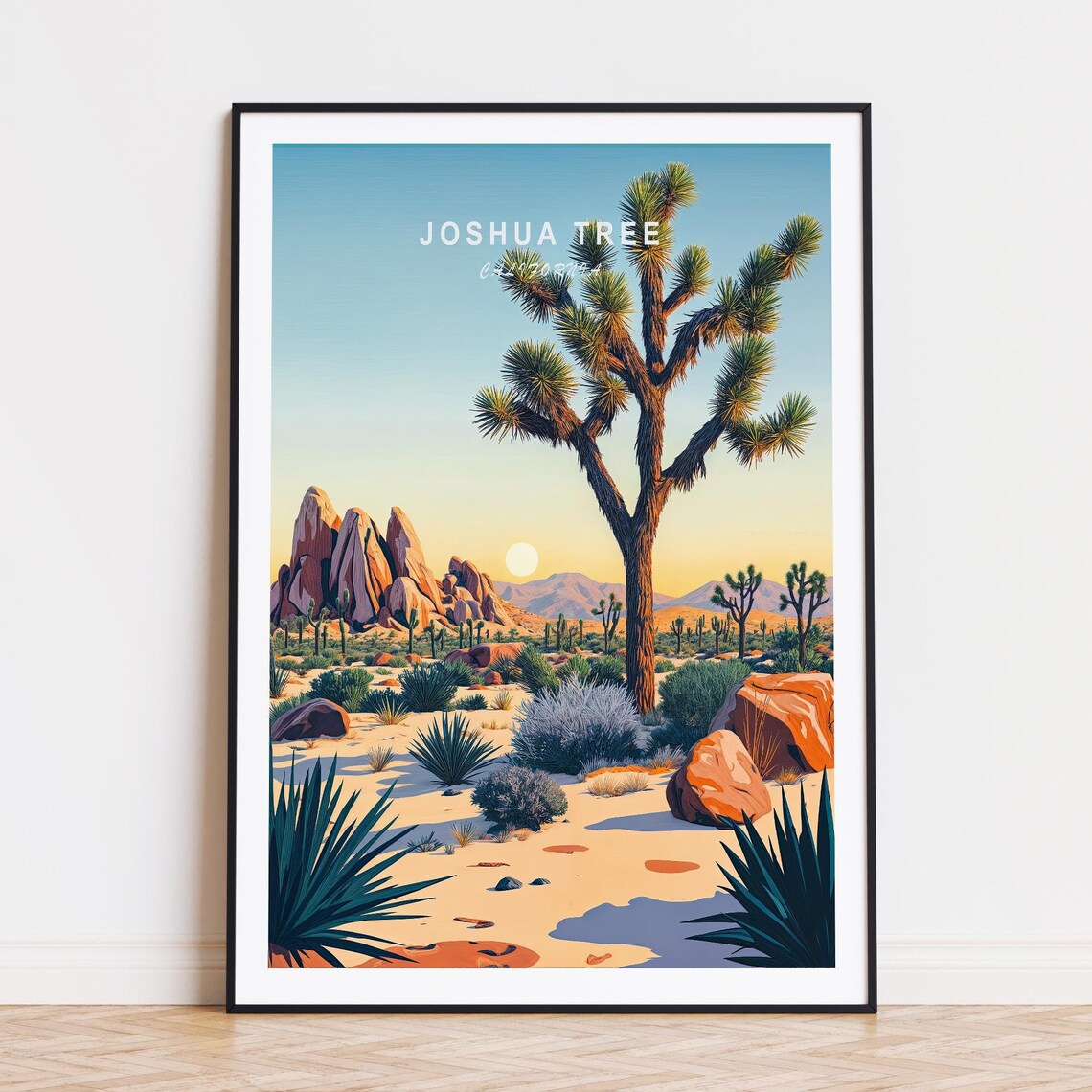 Joshua Tree National Park Birthday Gifts Poster